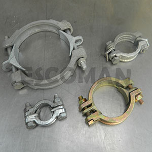 Abrazaderas Medialuna sl