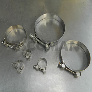 Abrazaderas Perno Inoxidables