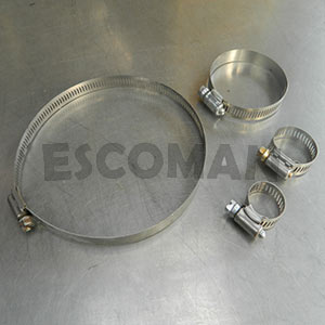 Abrazaderas Cremallera Inoxidables