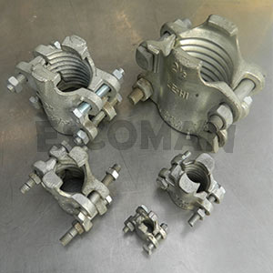 Abrazaderas Vapor fe.fdo