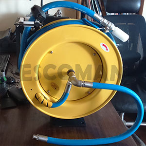 Carrete Retractil Lavado Sanitario