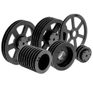 Poleas de Fierro Fundido