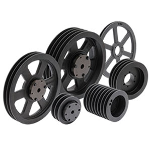 Poleas de Fierro Fundido